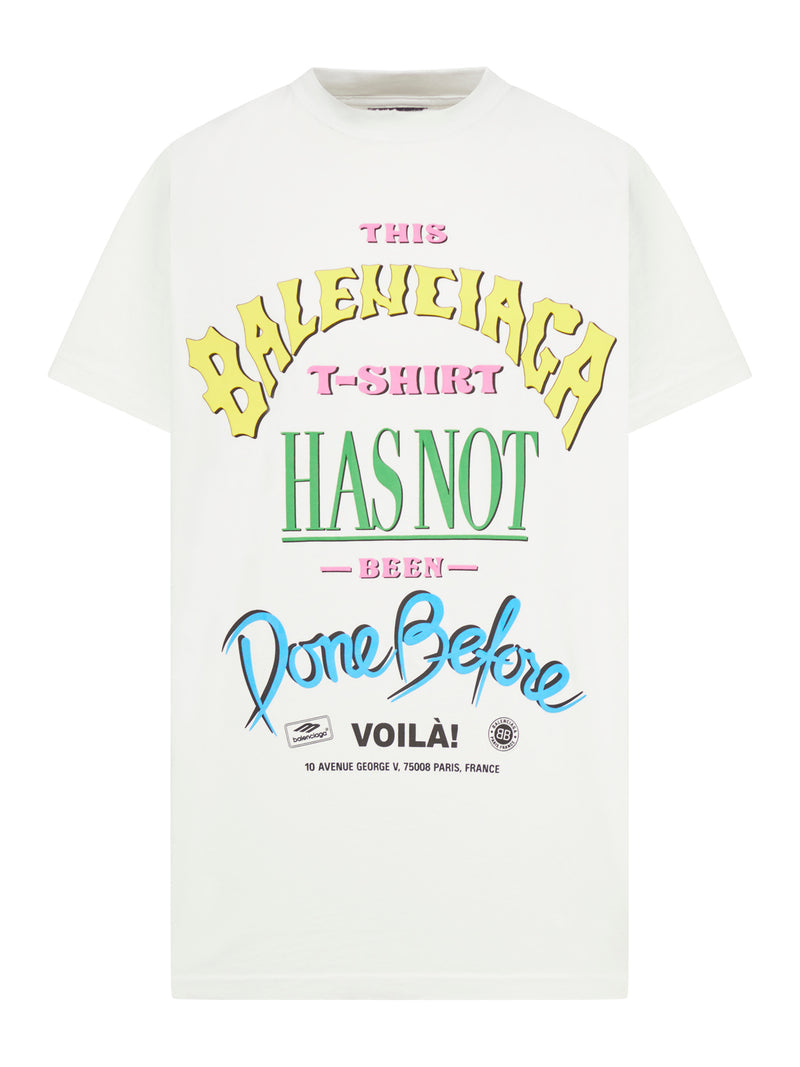 Balenciaga Camiseta Not Been Done