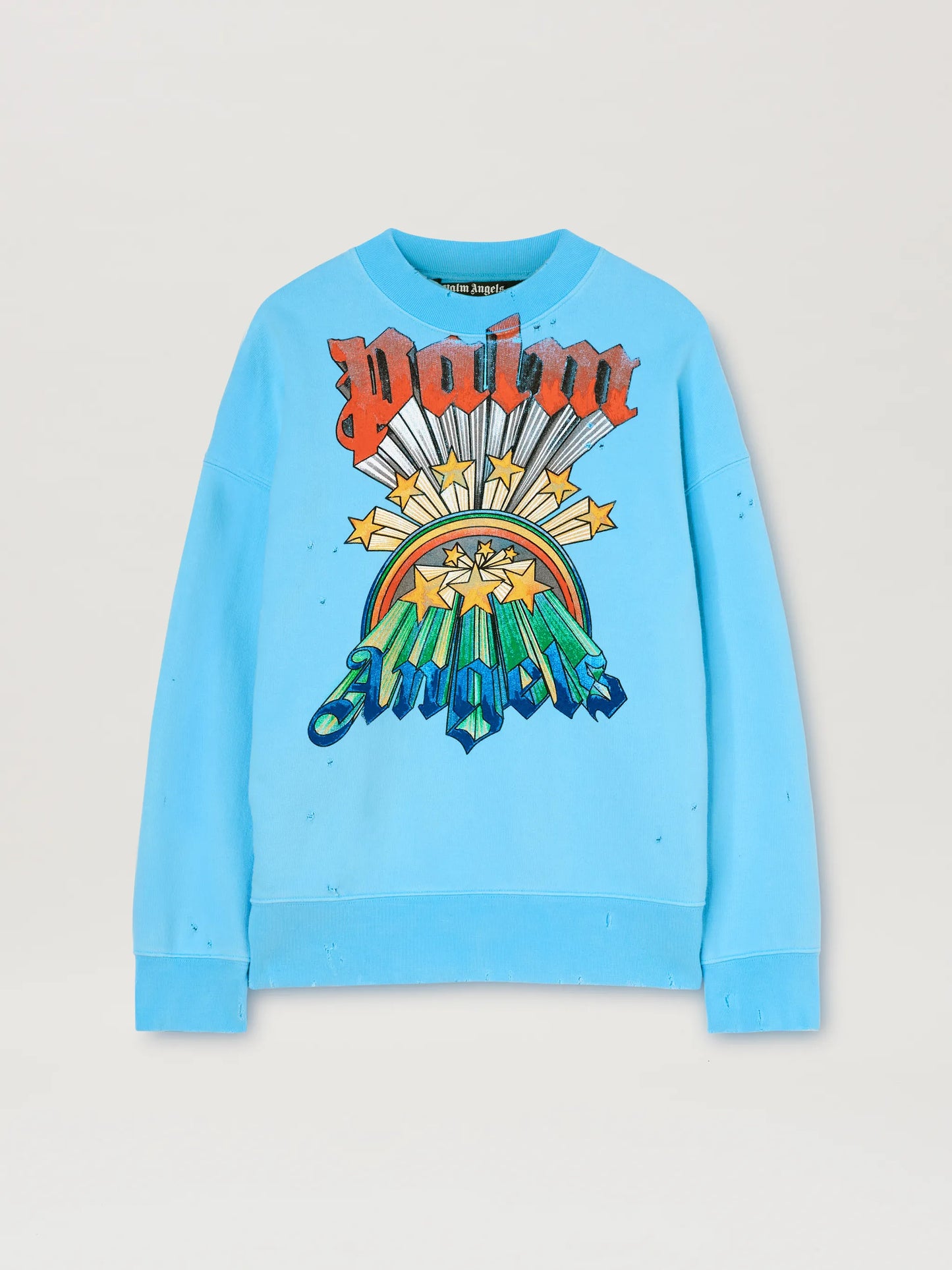 Palm Angels Sudadera con Logo Estampado