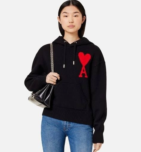 Ami Paris Ami de Coeur Sudadera con Capucha