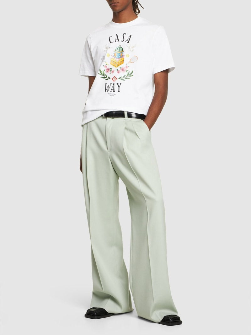 Casablanca Camiseta Casa Way
