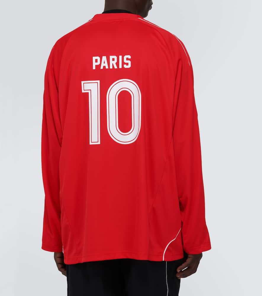 Balenciaga Camiseta Paris Soccer