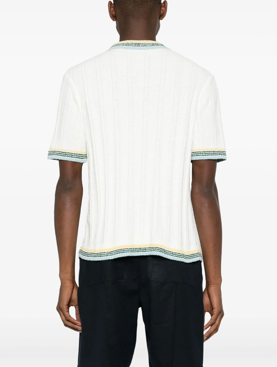 Casablanca Camisa Rib Boucle