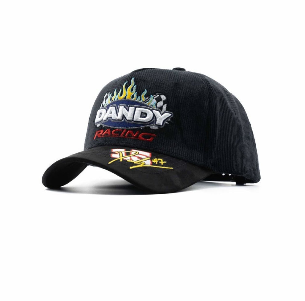 Dandy Hats Racing Black Whool