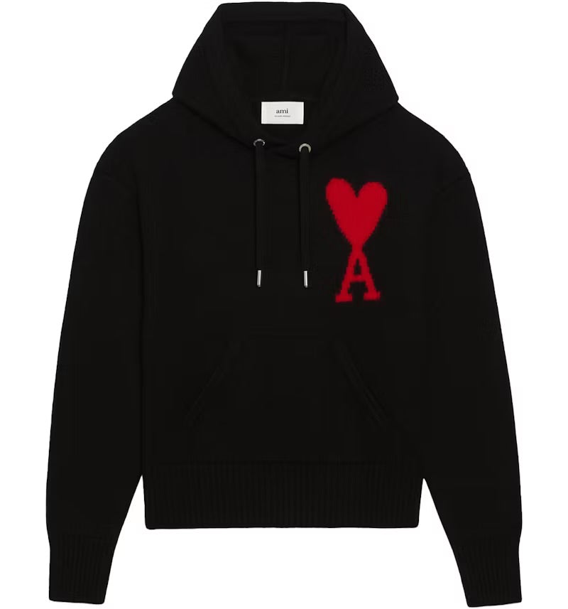 Ami Paris Ami de Coeur Sudadera con Capucha
