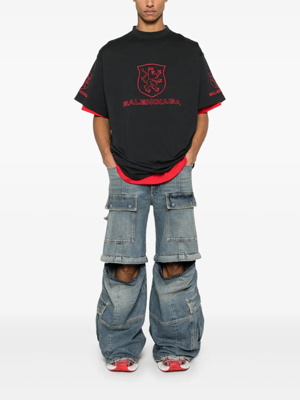 Balenciaga Camiseta
