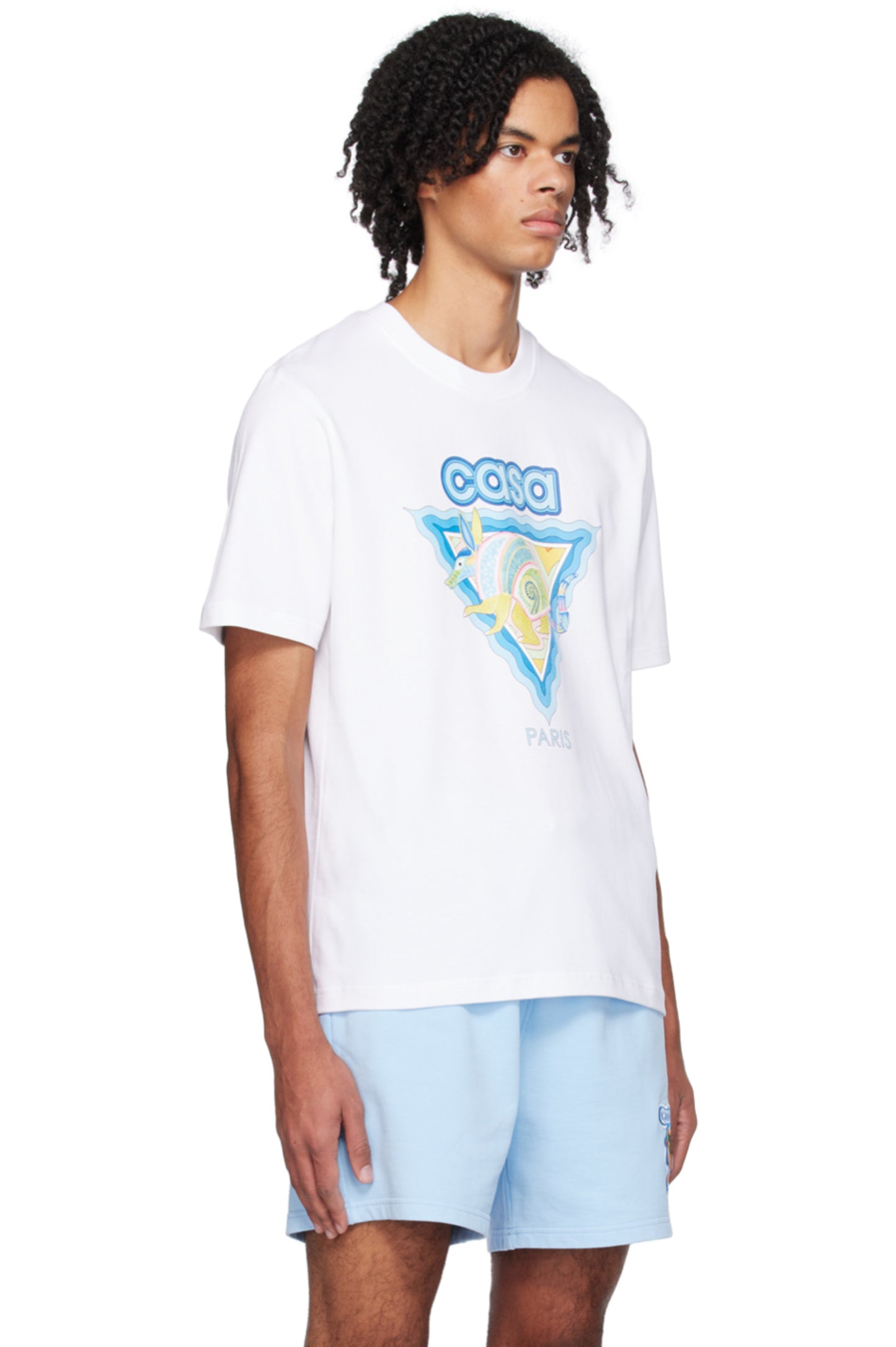 Casablanca Camiseta Casa Paris