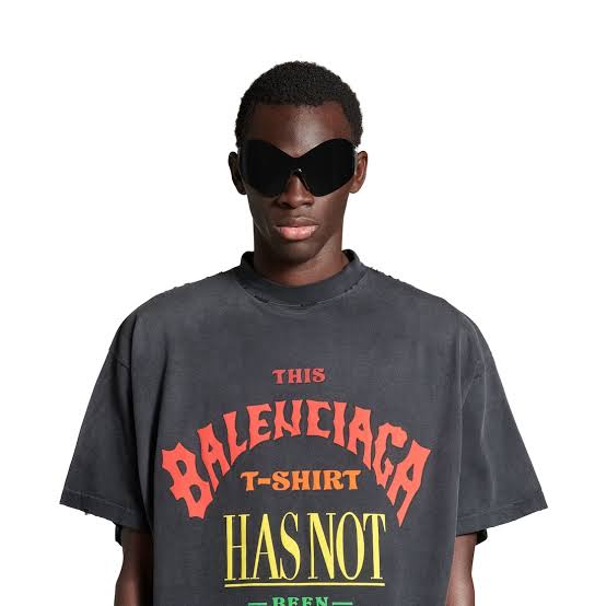 Balenciaga Camiseta Not Been Done