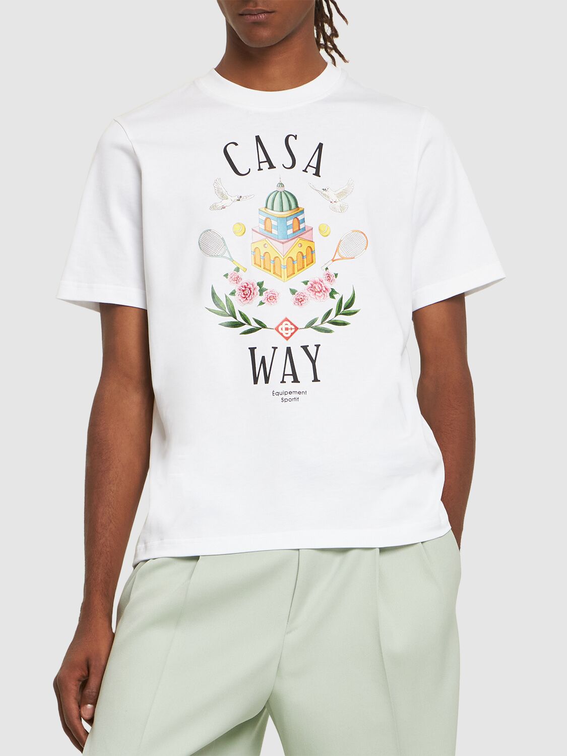 Casablanca Camiseta Casa Way