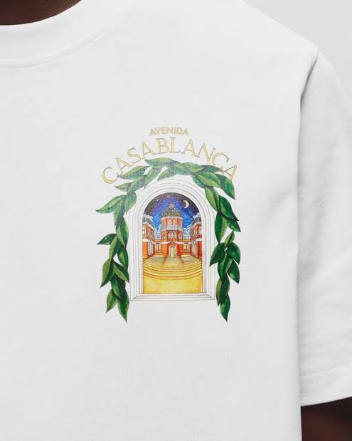 Casablanca Camiseta Avenida Printed