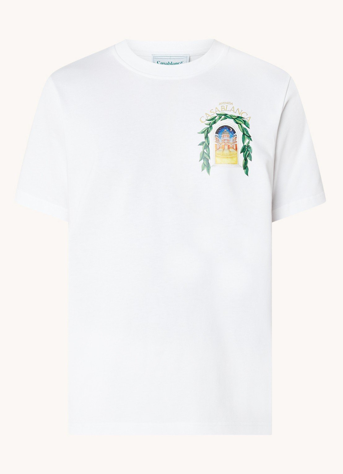 Casablanca Camiseta Avenida Printed