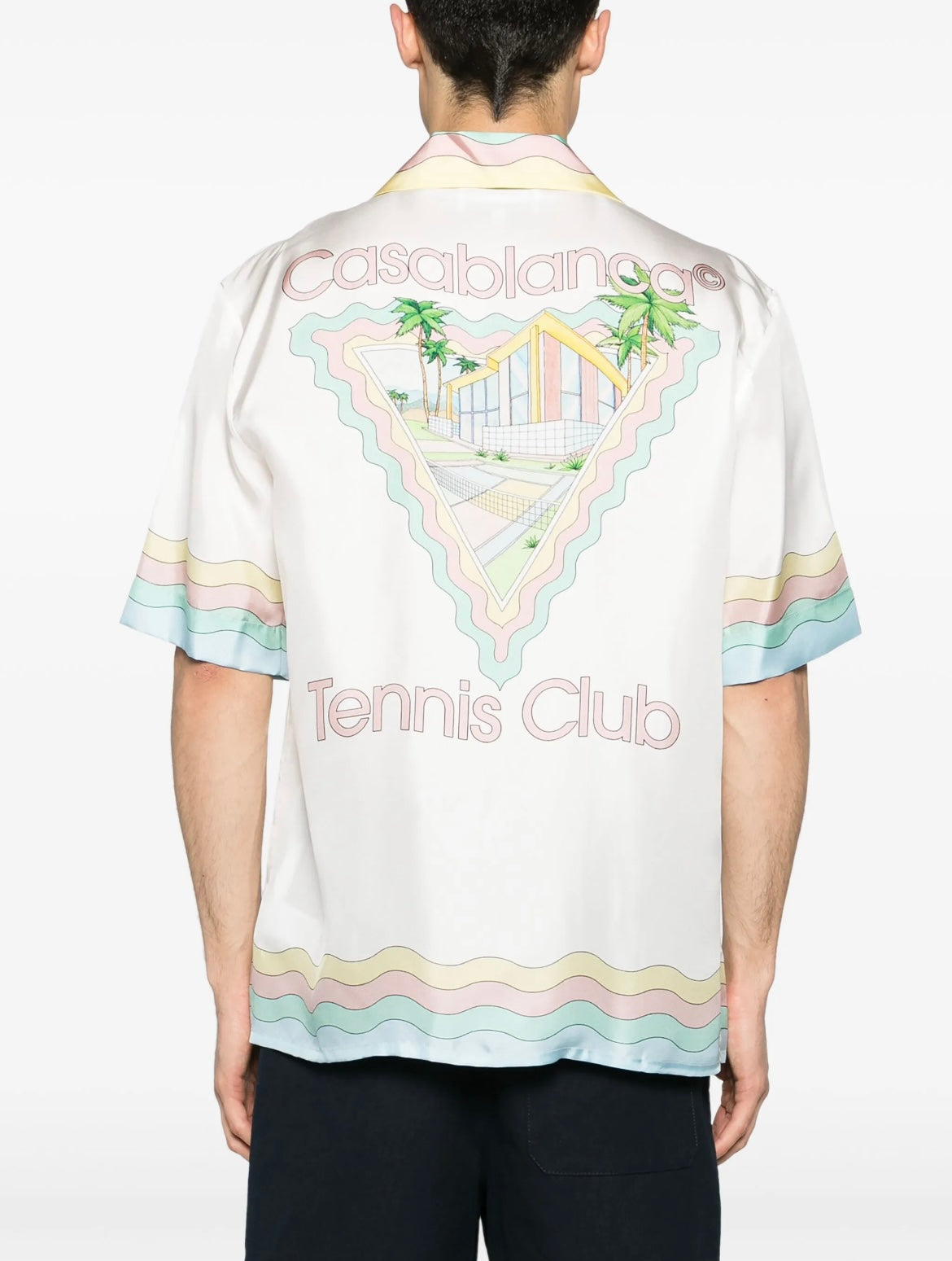 Casablanca Camisa de Seda