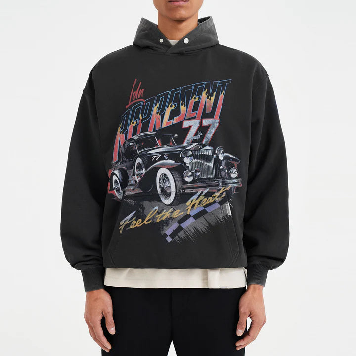 Represent Clo Feel the Heat Sudadera con Capucha