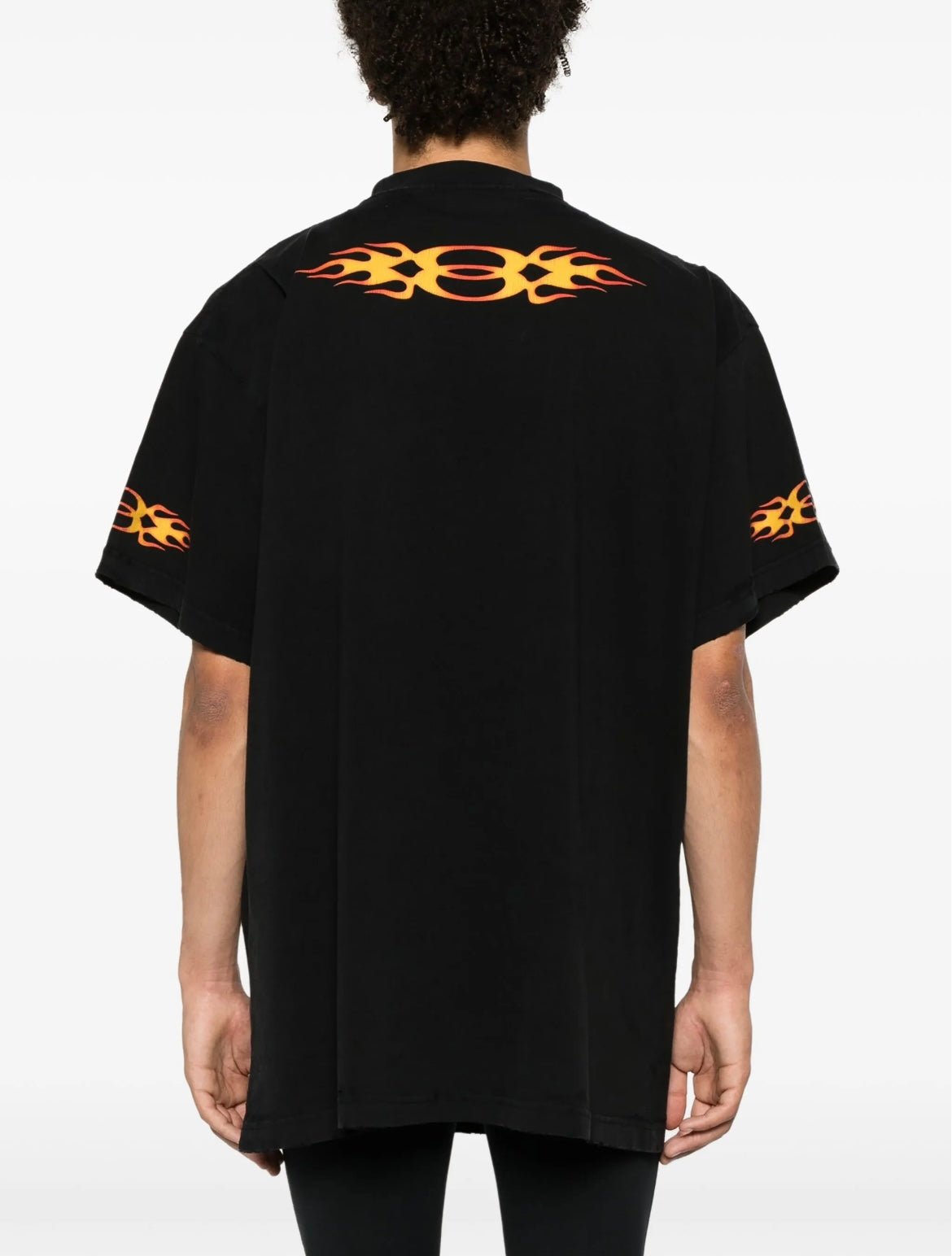 Balenciaga Camiseta Burning Unity