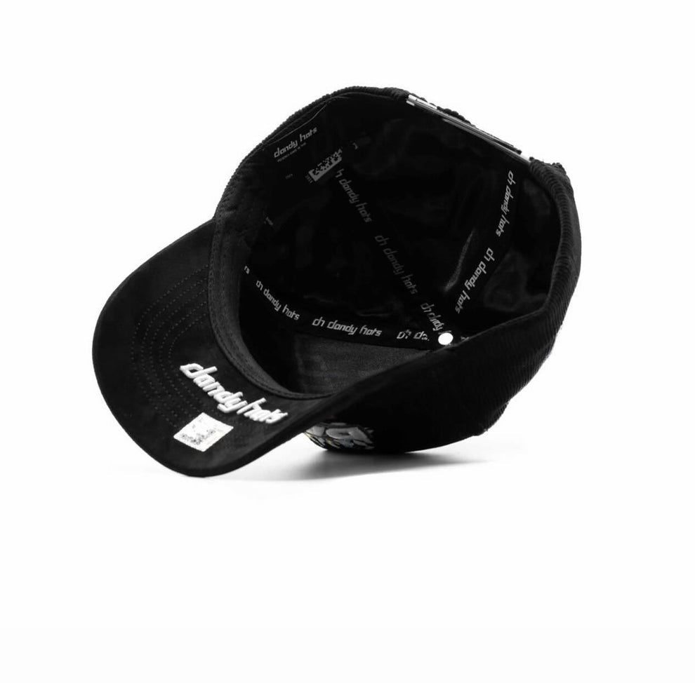 Dandy Hats Racing Black Whool