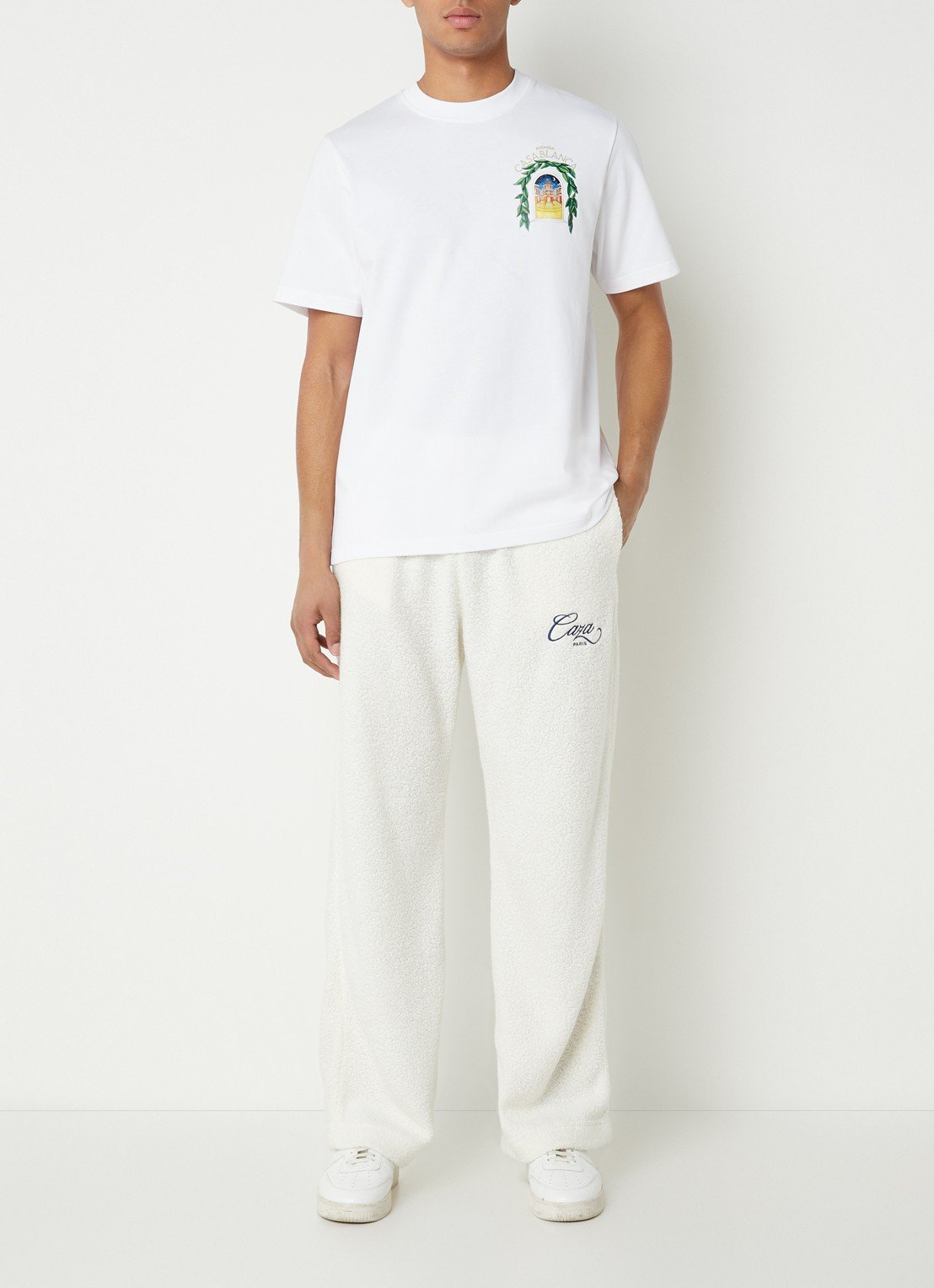 Casablanca Camiseta Avenida Printed