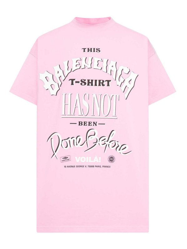 Balenciaga Camiseta Not Been Done