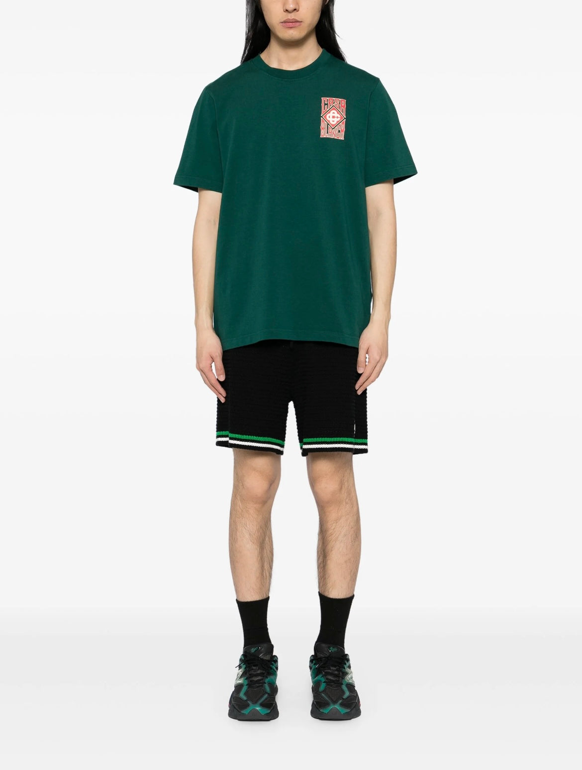 CasaBlanca Camiseta Gothic Stacked