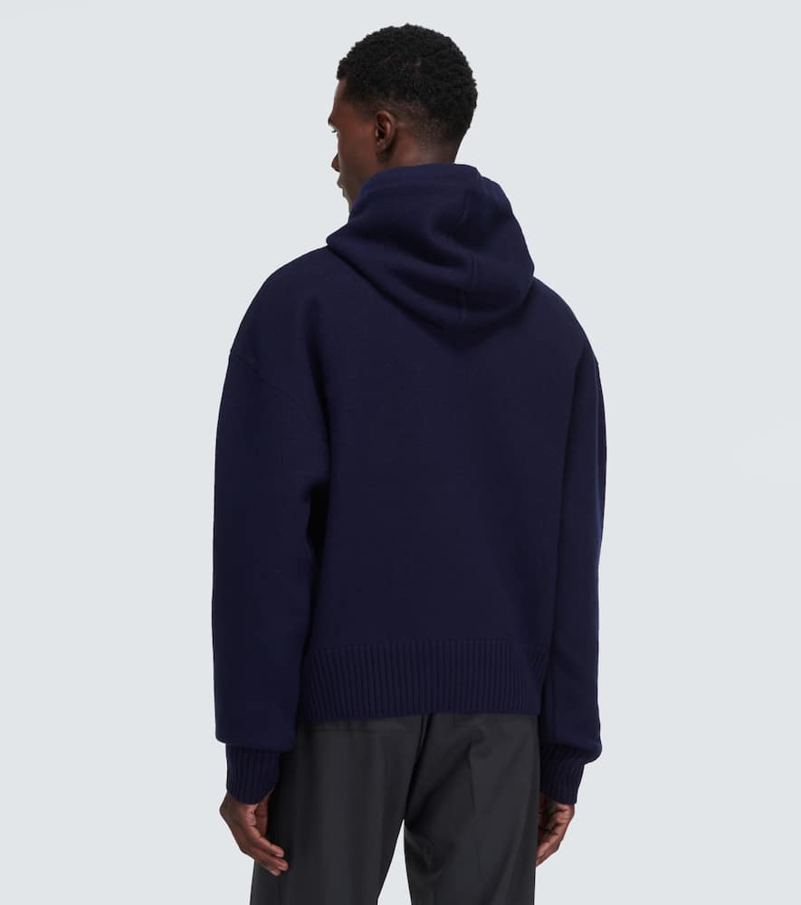 Ami Paris Ami de Coeur sudadera con capucha