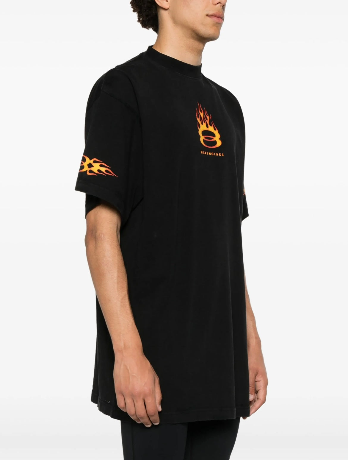 Balenciaga Camiseta Burning Unity