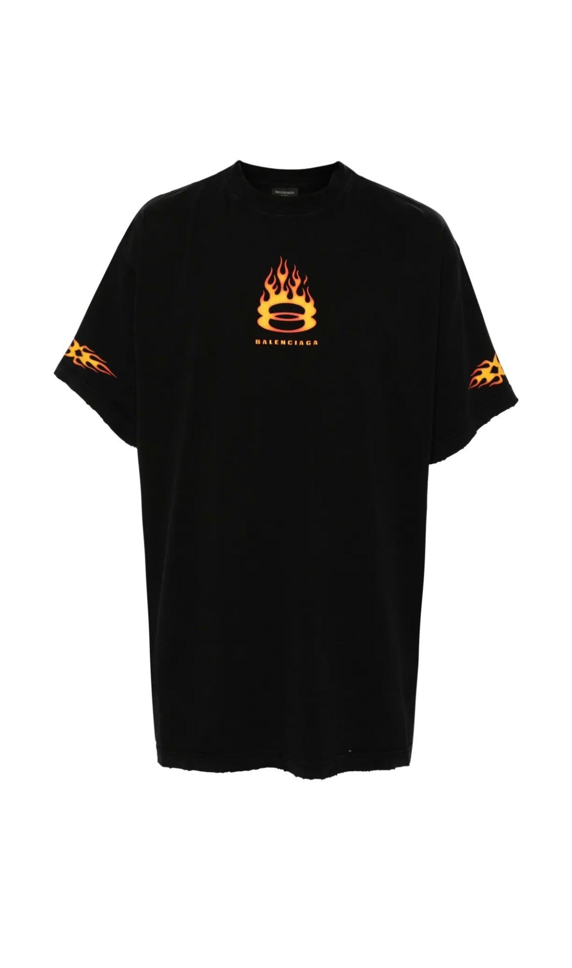 Balenciaga Camiseta Burning Unity