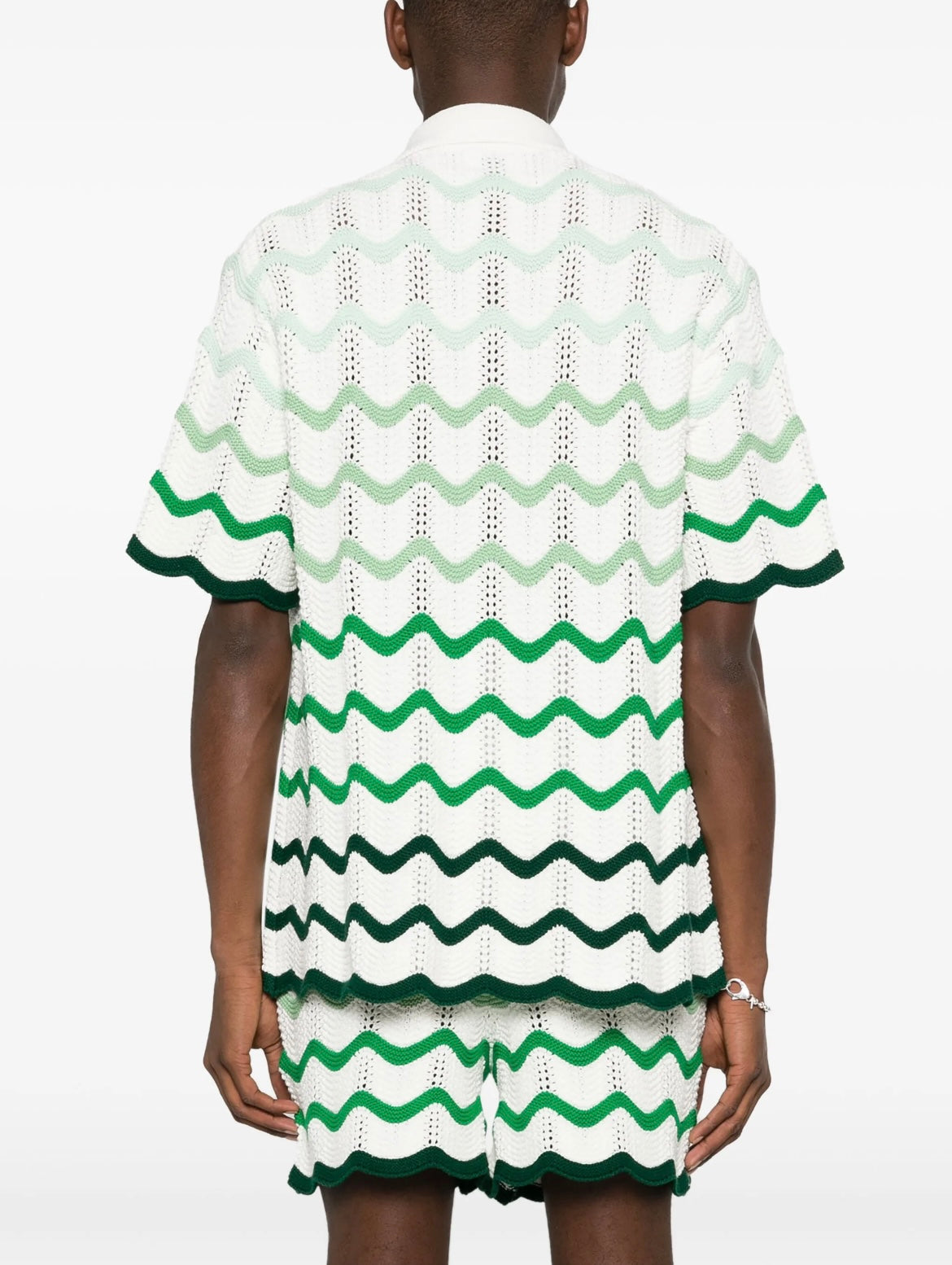 Casablanca Gradient Wave Camisa