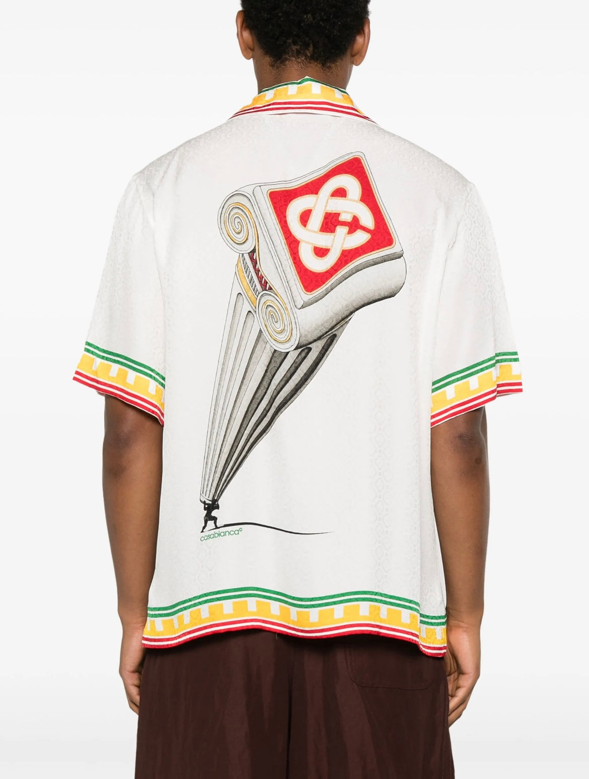 Casablanca Camisa Monogram