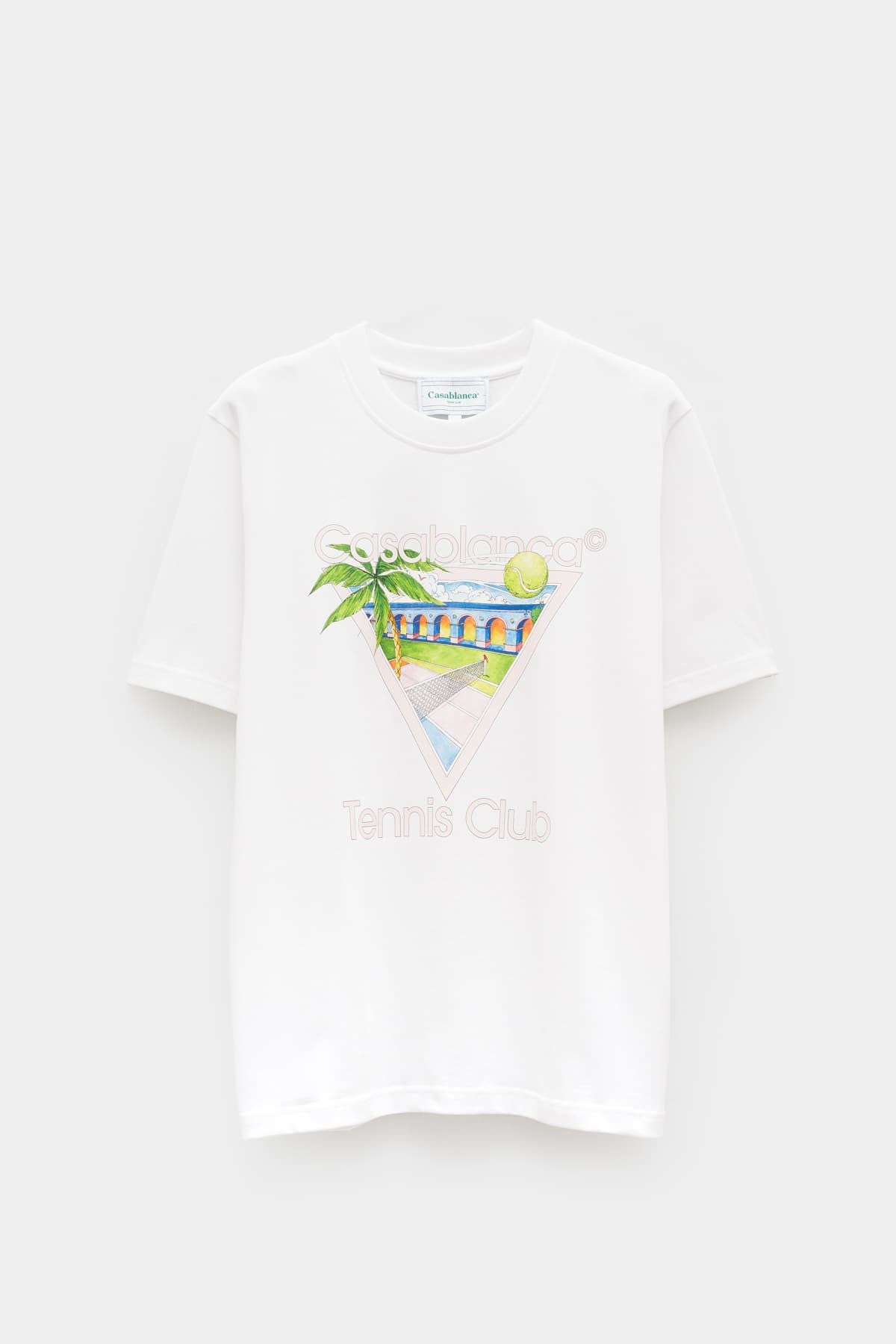 Casablanca Camiseta Tennis Club