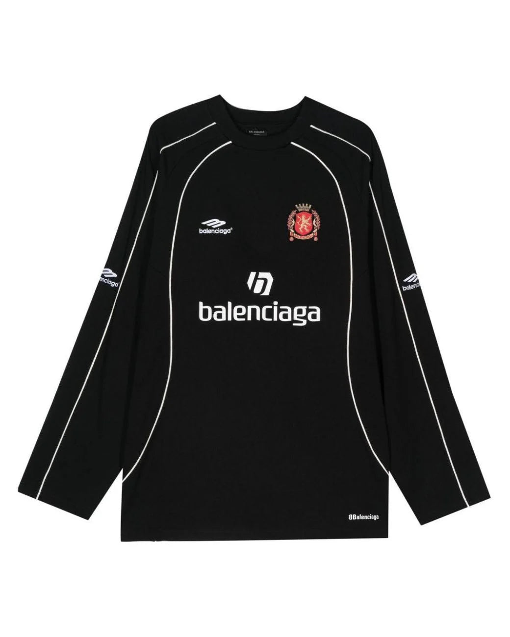 Balenciaga Camiseta Paris Soccer