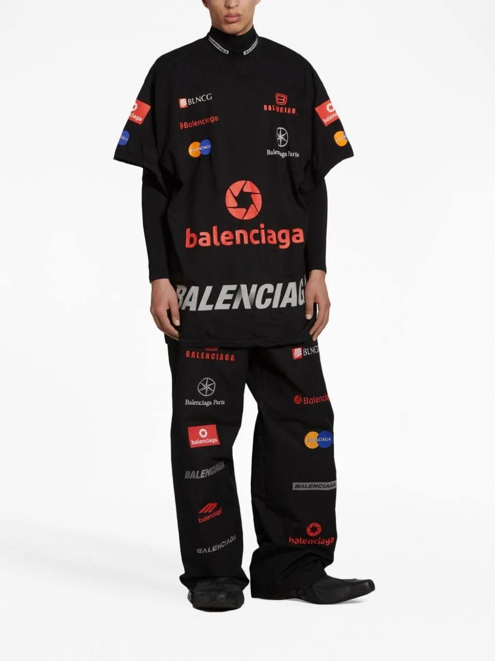 Balenciaga Camiseta