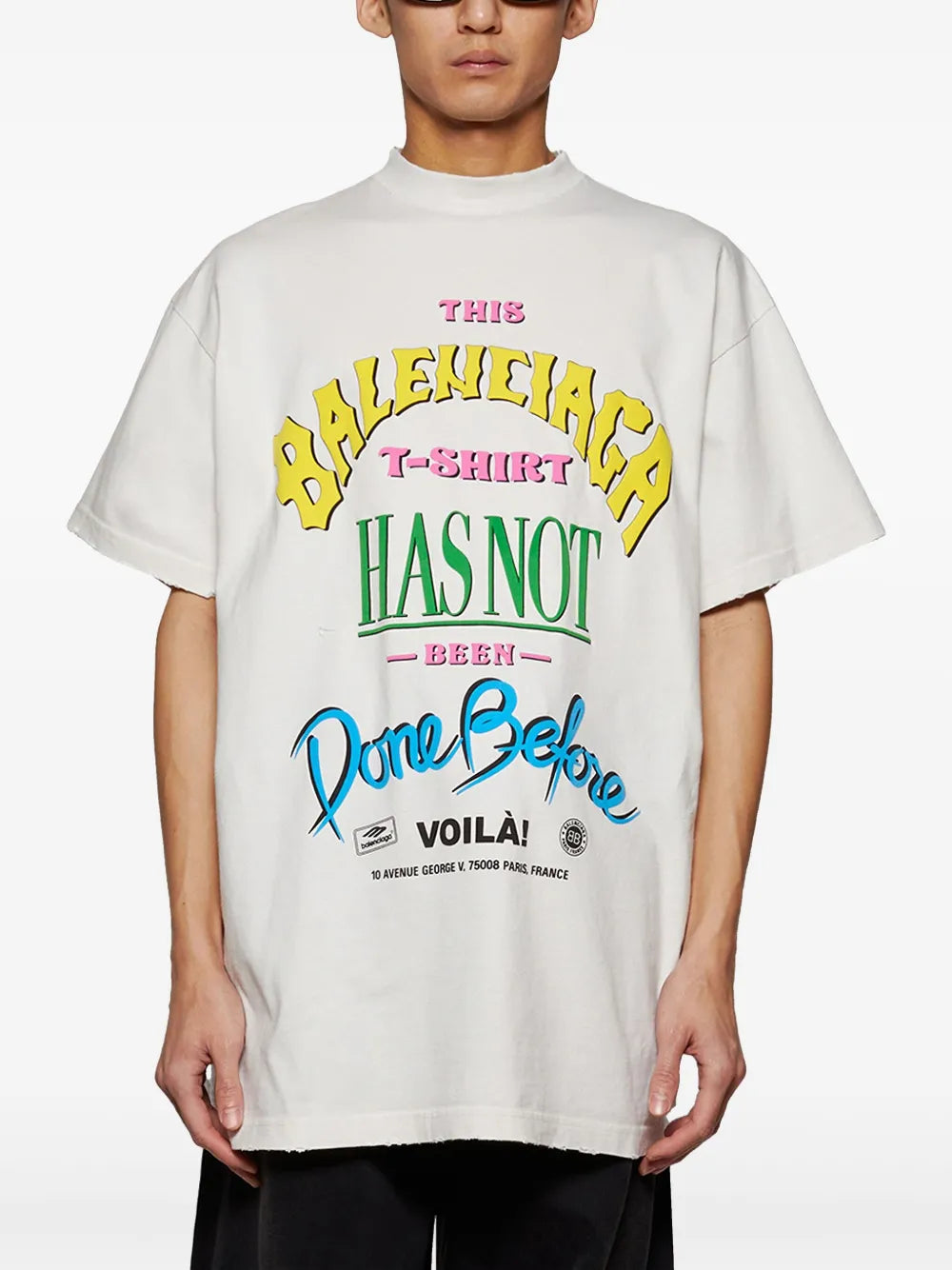 Balenciaga Camiseta Not Been Done