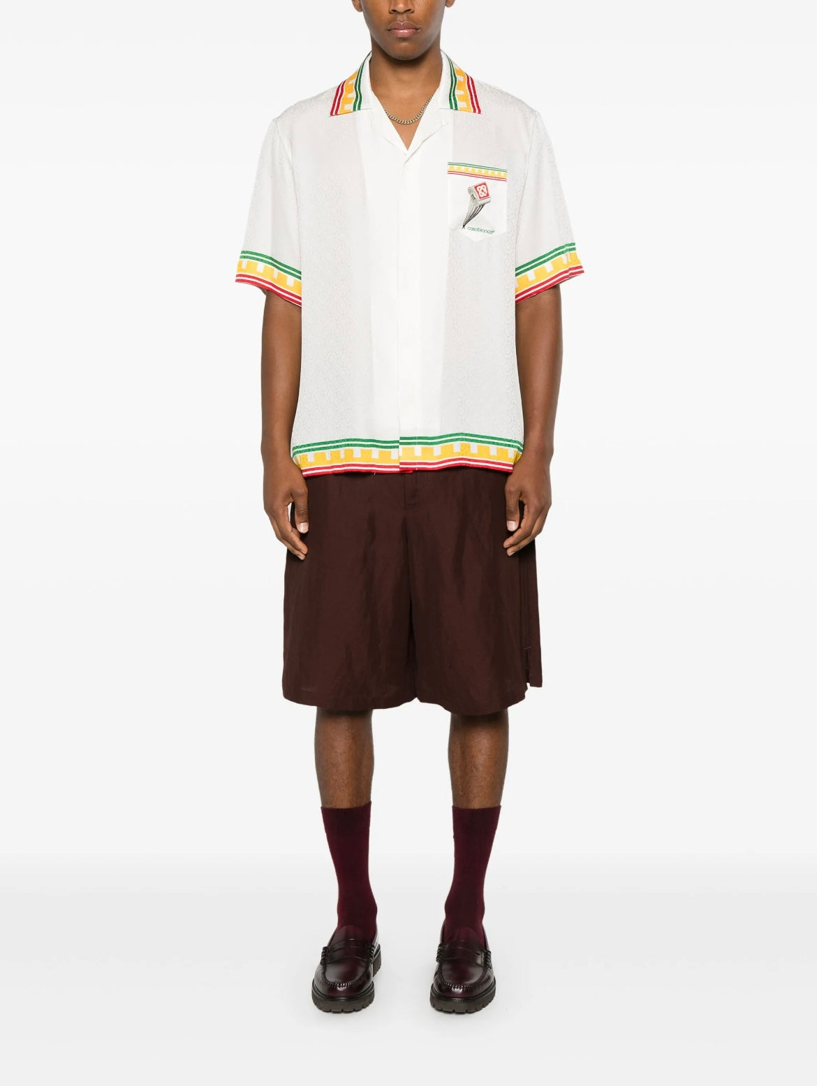 Casablanca Camisa Monogram