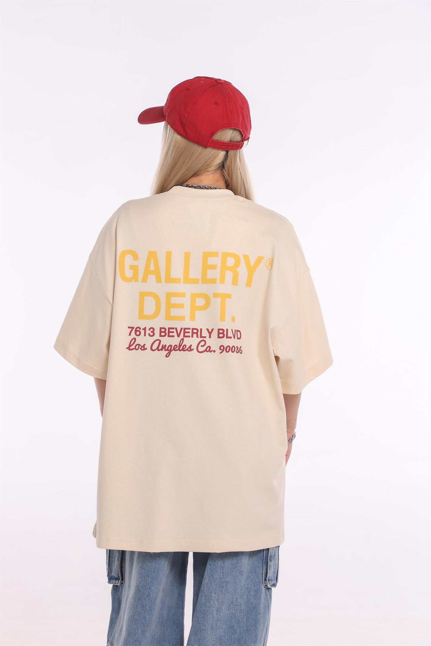 Camiseta Gallery Dept Souvenir