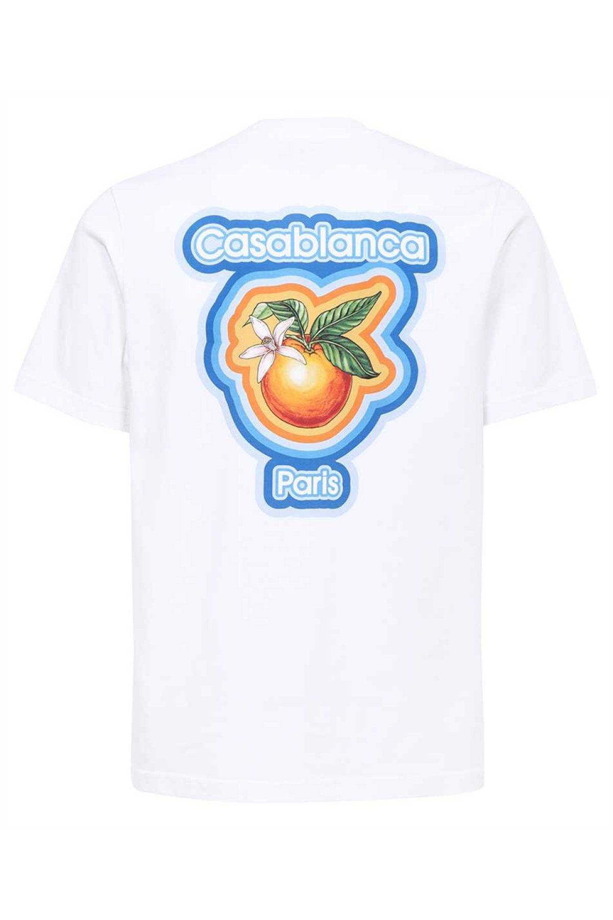 Casablanca Camiseta Radiationg Orange