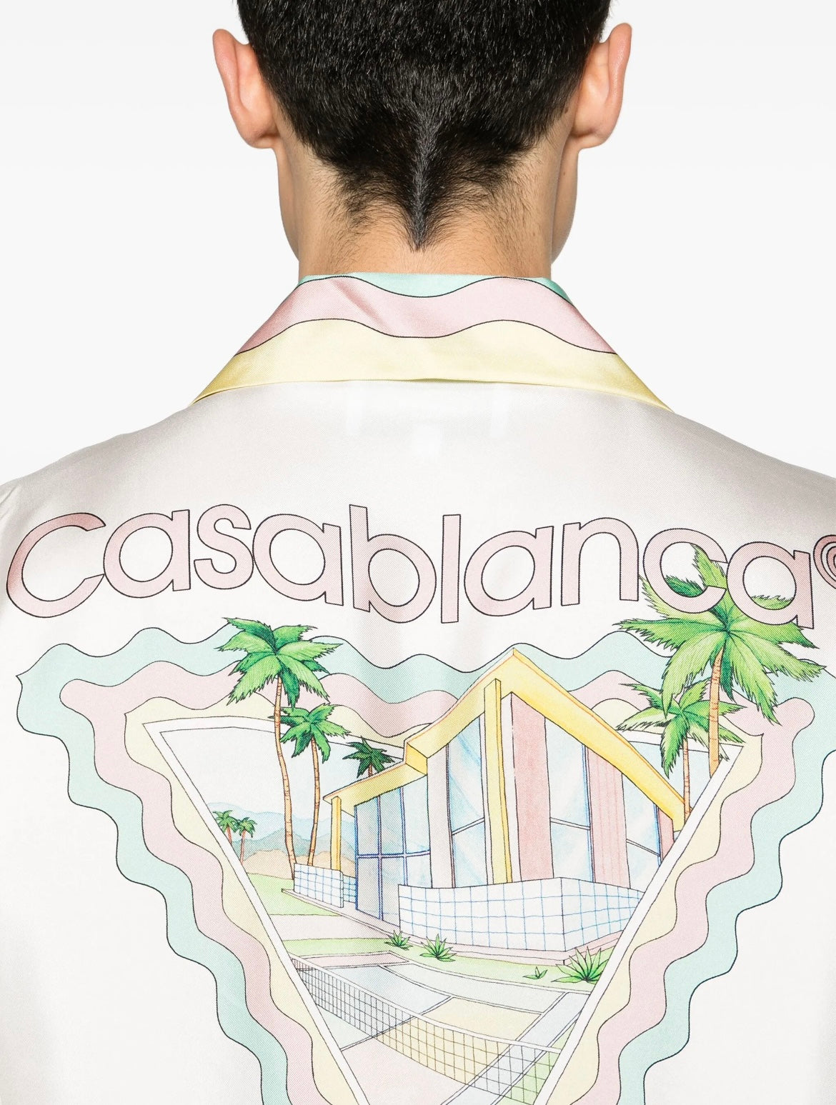 Casablanca Camisa de Seda