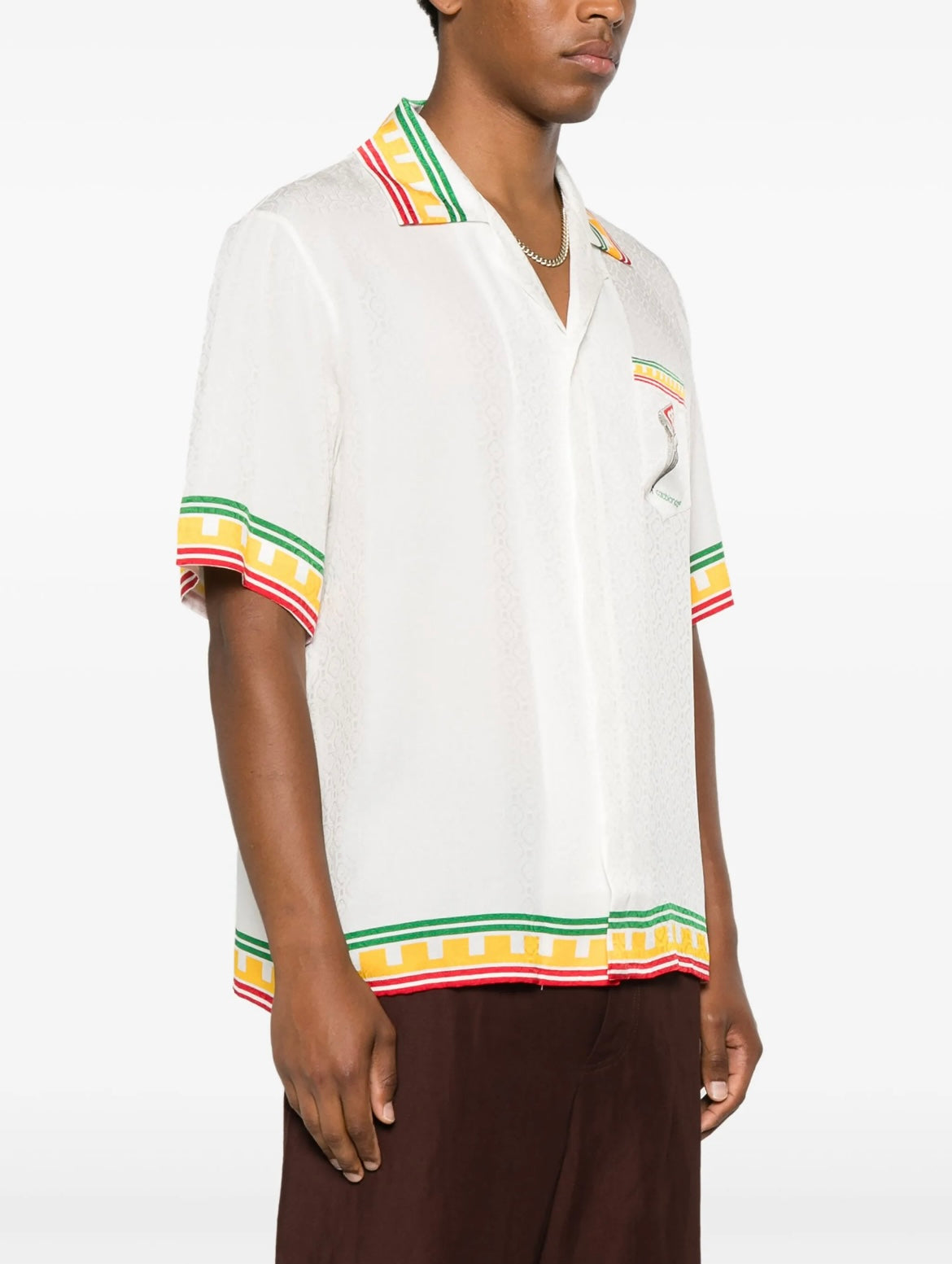 Casablanca Camisa Monogram