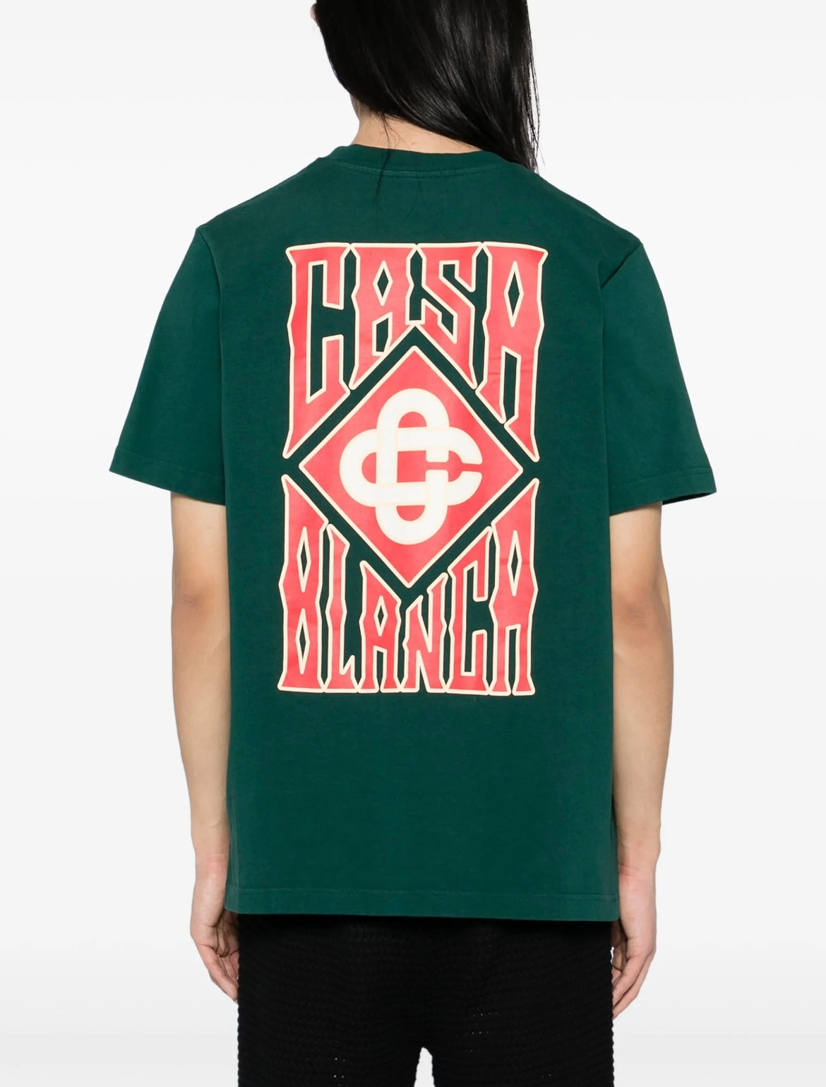 CasaBlanca Camiseta Gothic Stacked