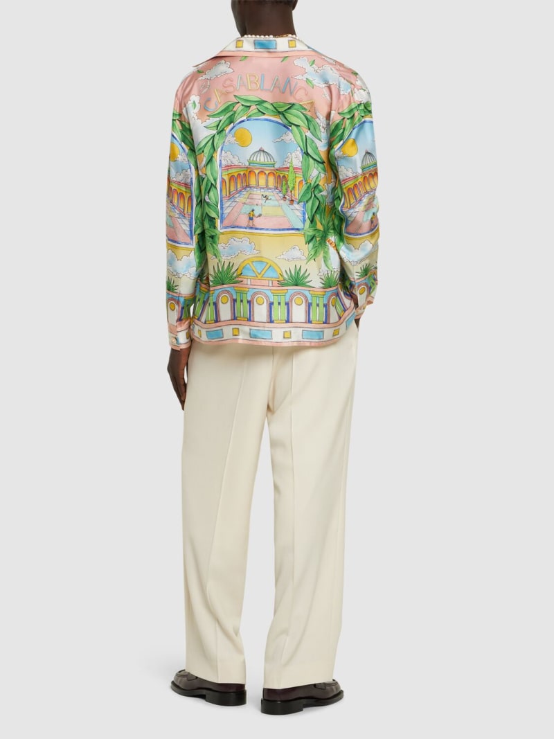 Casablanca Camisa Paysage Ideal