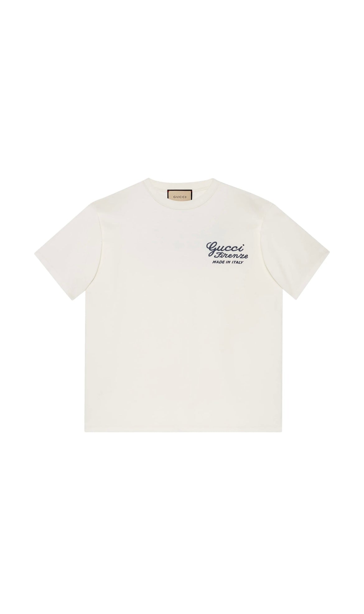 Gucci Playera con Logo Bordado