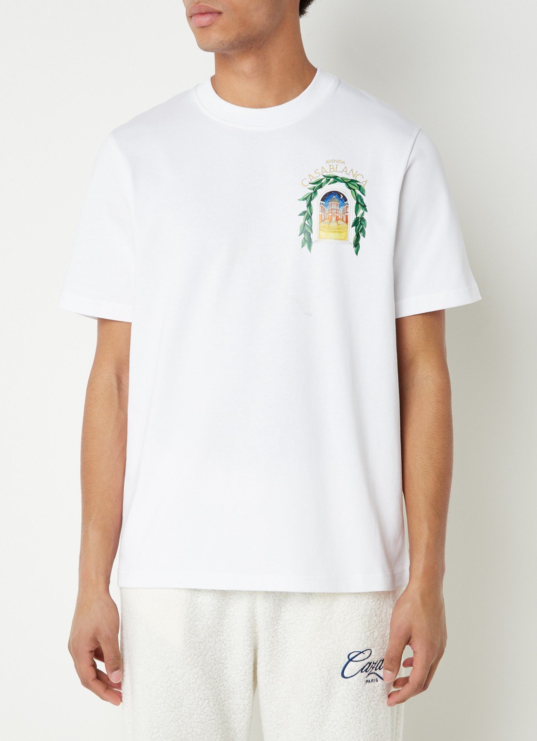 Casablanca Camiseta Avenida Printed