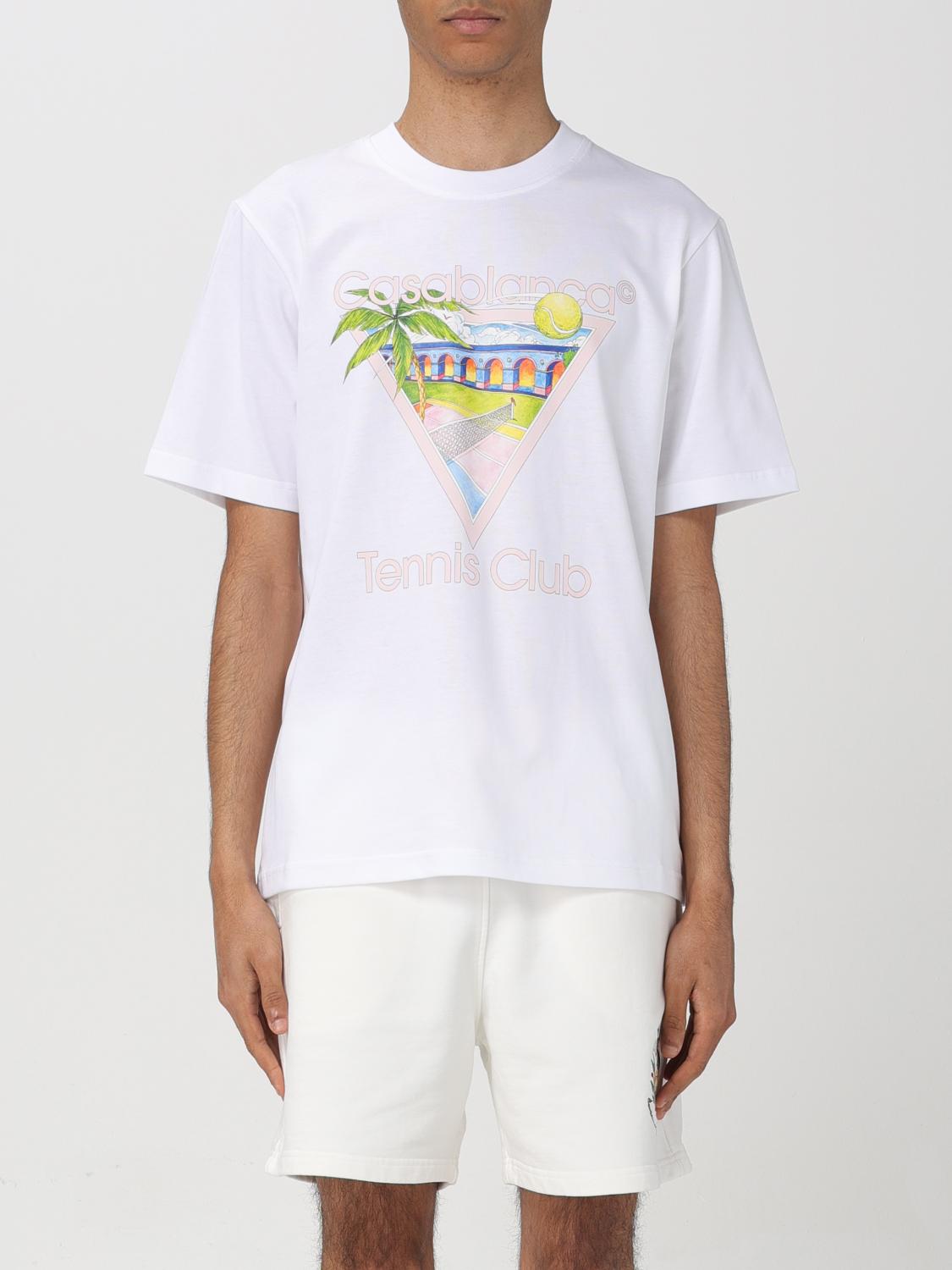Casablanca Camiseta Tennis Club