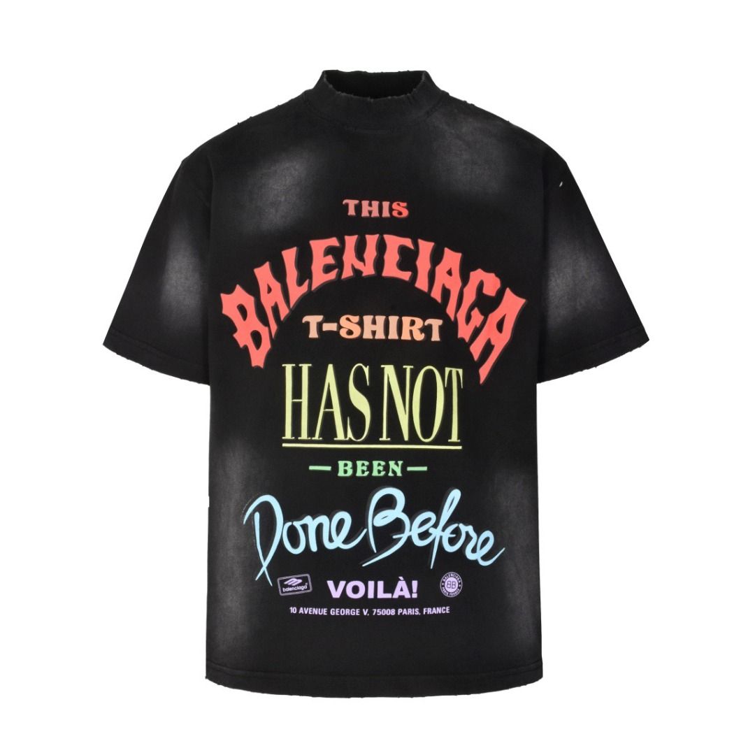 Balenciaga Camiseta Not Been Done