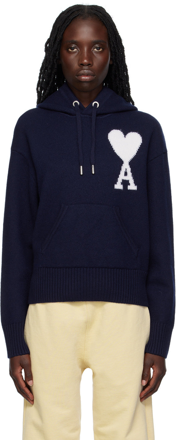 Ami Paris Ami de Coeur sudadera con capucha
