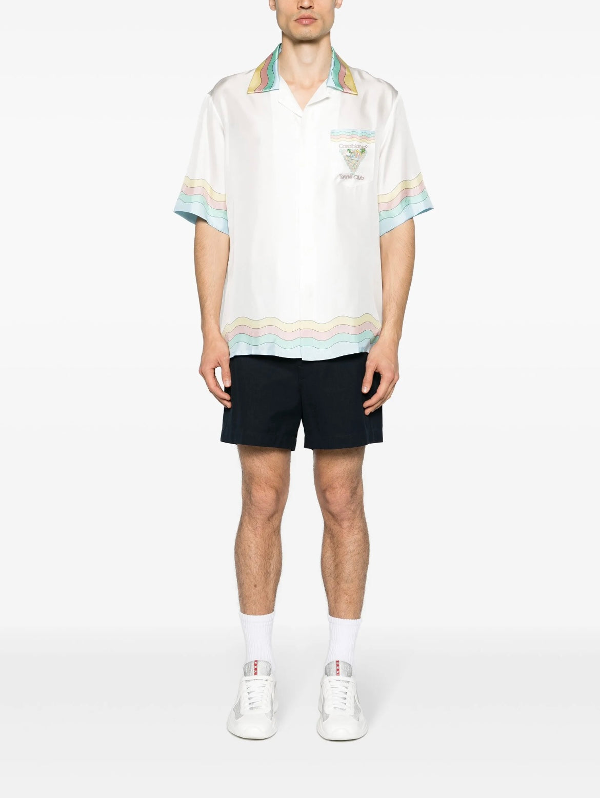 Casablanca Camisa de Seda