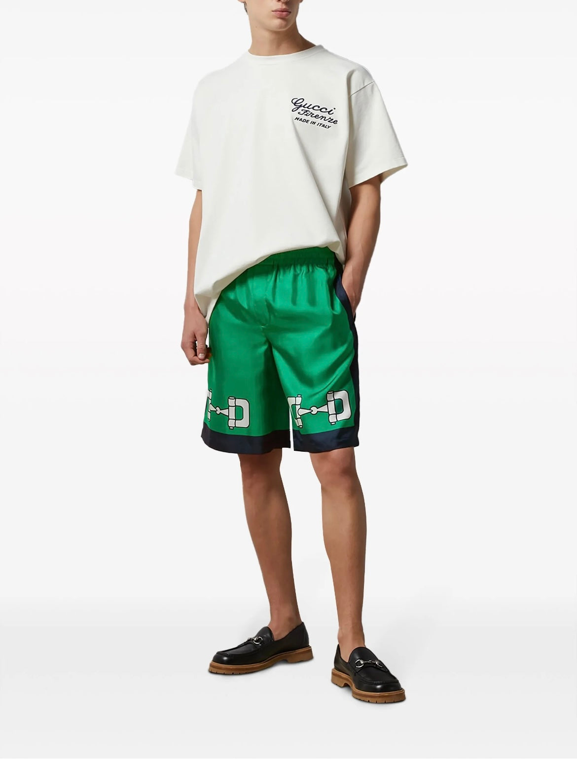 Gucci Playera con Logo Bordado
