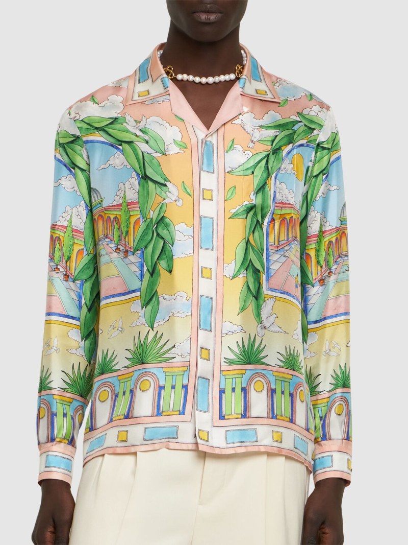 Casablanca Camisa Paysage Ideal