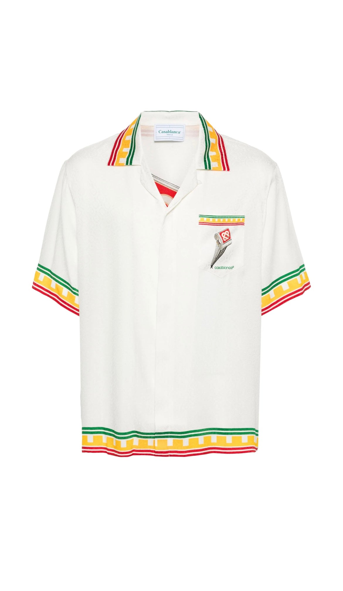 Casablanca Camisa Monogram