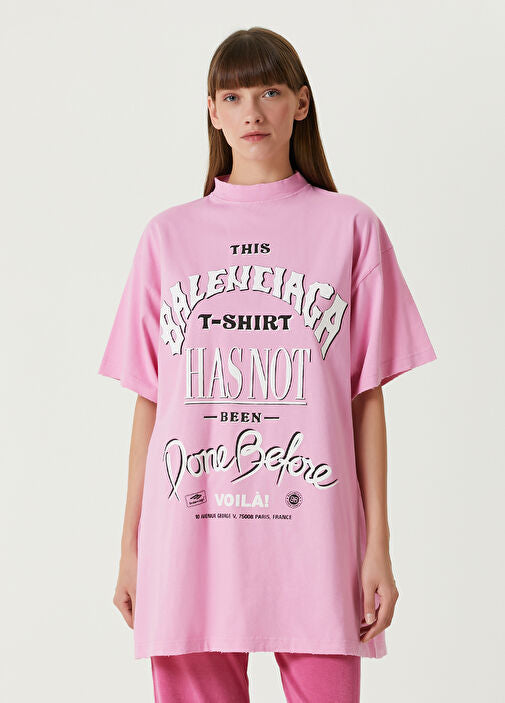 Balenciaga Camiseta Not Been Done