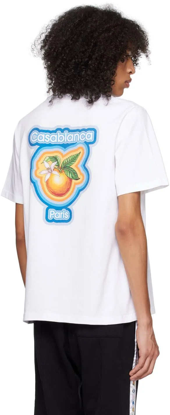 Casablanca Camiseta Radiationg Orange