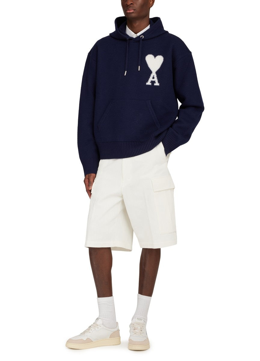 Ami Paris Ami de Coeur sudadera con capucha