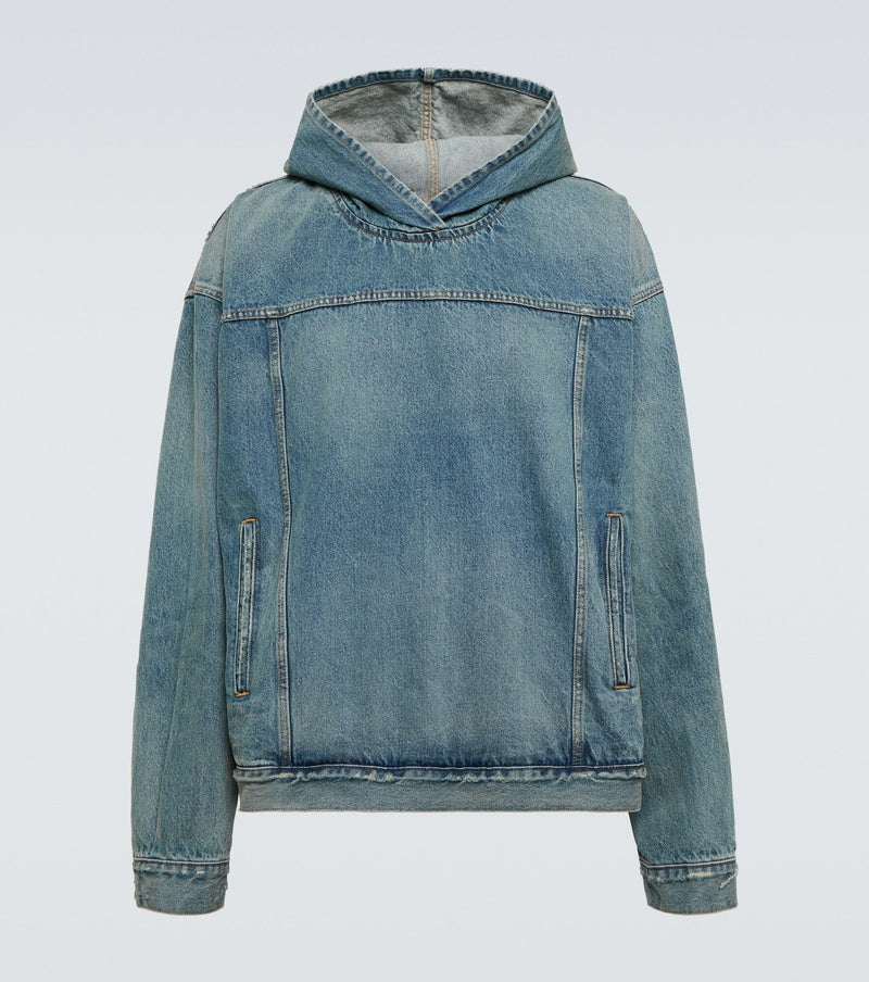 Balenciaga Sudadera Estilo Vaquero